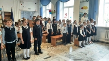 Праздничный концерт, посвящённый Дню Победы, прошел в православной гимназии 4