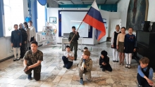 Праздничный концерт, посвящённый Дню Победы, прошел в православной гимназии 3