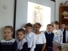 Православным гимназистам рассказали о святых женах-мироносицах 2