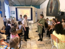В православной гимназии состоялся конкурс «Мисс класса» 1