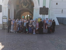 Завершилось паломничество в великие монастыри России 16
