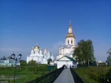 Завершилось паломничество в великие монастыри России 7