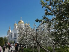 Завершилось паломничество в великие монастыри России 2
