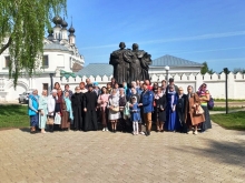 Завершилось паломничество в великие монастыри России 1