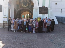 Завершилось паломничество в великие монастыри России 16