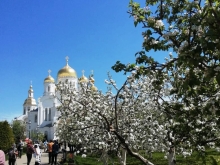 Завершилось паломничество в великие монастыри России 2