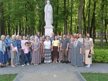 Завершилось паломничество в великие монастыри России 9