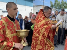 Богослужение в Неделю 6-ю по Пасхе, о слепом 6