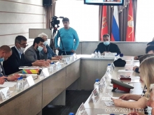 Заседание Совета по делам национальностей при Администрации города Ачинска 1