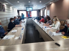 Заседание Совета по делам национальностей при Администрации города Ачинска 2