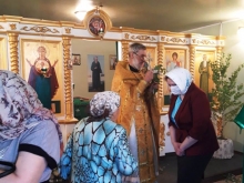 День Святой Троицы в селе Белый Яр