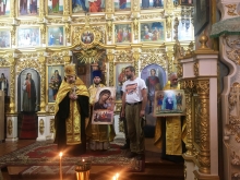 16 июля 2021 г. в Ачинск прибыли участники автомобильного Крестного хода, посвященного 130-летию Путешествия на Восток Цесаревича Николая Александровича