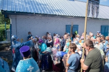 Митрополит Пантелеимон совершил Литургию в Казанском соборе Ачинска 10