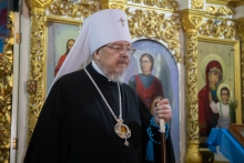 Митрополит Пантелеимон совершил Литургию в Казанском соборе Ачинска 12