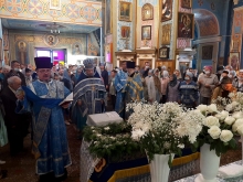 Молебен об учащихся в Казанском соборе