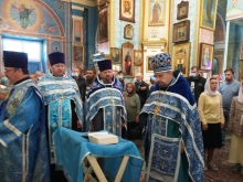 В Казанском соборе отслужили молебен о сохранении творения Божия 2