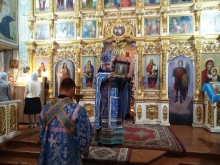 В Казанском соборе отслужили молебен о сохранении творения Божия 1