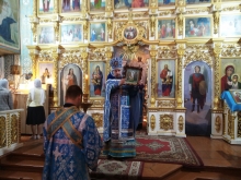 В Казанском соборе отслужили молебен о сохранении творения Божия