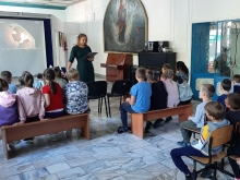 В православной гимназии прошел День солидарности в борьбе с терроризмом 1