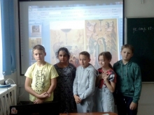 Православным гимназистам рассказали об Иоанне Крестителе