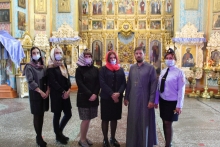Казанский собор посетили сотрудники полиции 3