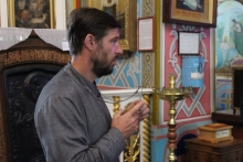 Казанский собор посетили сотрудники полиции 4