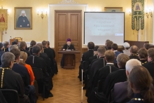 В Красноярске состоялось собрание духовенства 1