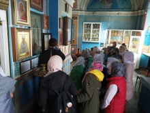Урок ОПК в Казанском соборе 2