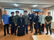 Ачинский священник принял участие в мероприятии, посвященом 440-летию покорения Ермаком Сибири. 2