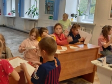 Международный день глухих прошел в православной гимназии 3