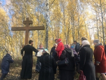 Вокруг Ачинска совершен автомобильный Крестный ход 2