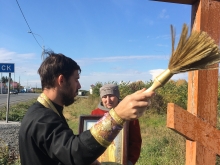 Вокруг Ачинска совершен автомобильный Крестный ход 4