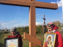 Вокруг Ачинска совершен автомобильный Крестный ход 3