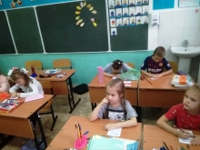 Неделя безопасности дорожного движения прошла в православной гимназии