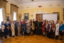 Совещание педагогов трёх епархий Красноярской митрополии прошло в Красноярске