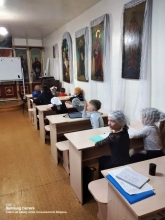 Начались занятия в Воскресной школе при Казанском соборе 4