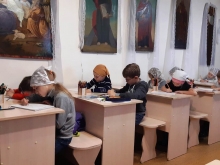 Начались занятия в Воскресной школе при Казанском соборе 1