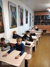 Начались занятия в Воскресной школе при Казанском соборе 5