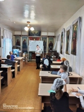 Начались занятия в Воскресной школе при Казанском соборе 2