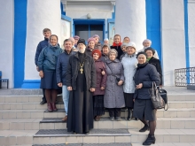 Начались занятия катехизаторских курсов при Казанском соборе г. Ачинска 1