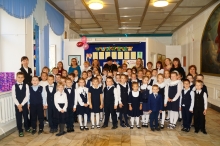 В День учителя в православной гимназии прошел праздничный концерт 1