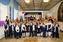 В День учителя в православной гимназии прошел праздничный концерт