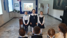 В православной гимназии открылся Покровский фестиваль 2