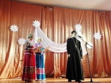 В селе Белый Яр прошел Покровский концерт