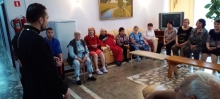 Священник рассказал пациентам Родника о Православии 2