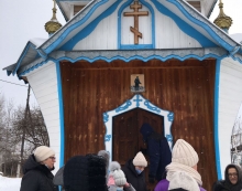 Состоялось первое паломничество в скит Иверского женского монастыря в честь праведного старца Даниила Ачинского близ г. Енисейска. 5