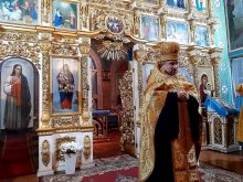 В дар Казанскому кафедральному собору передан башмачок святого Спиридона Тримифунтского 5