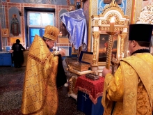 В дар Казанскому кафедральному собору передан башмачок святого Спиридона Тримифунтского 3