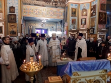 В Ачинске помолились о погибших в дорожно-транспортных происшествиях 2