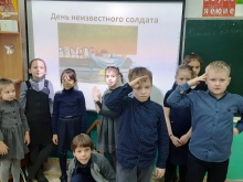 День Неизвестного солдата в православной гимназии 2